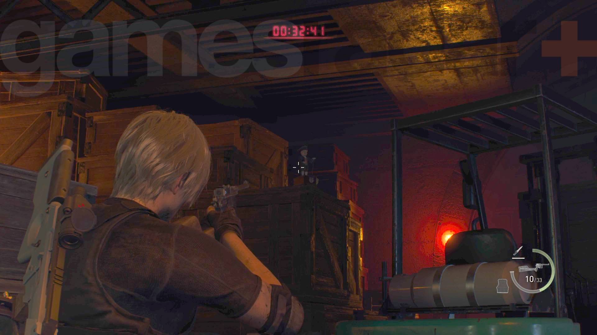 Resident Evil 4 Chapitre 16 Emplacement de la poupée