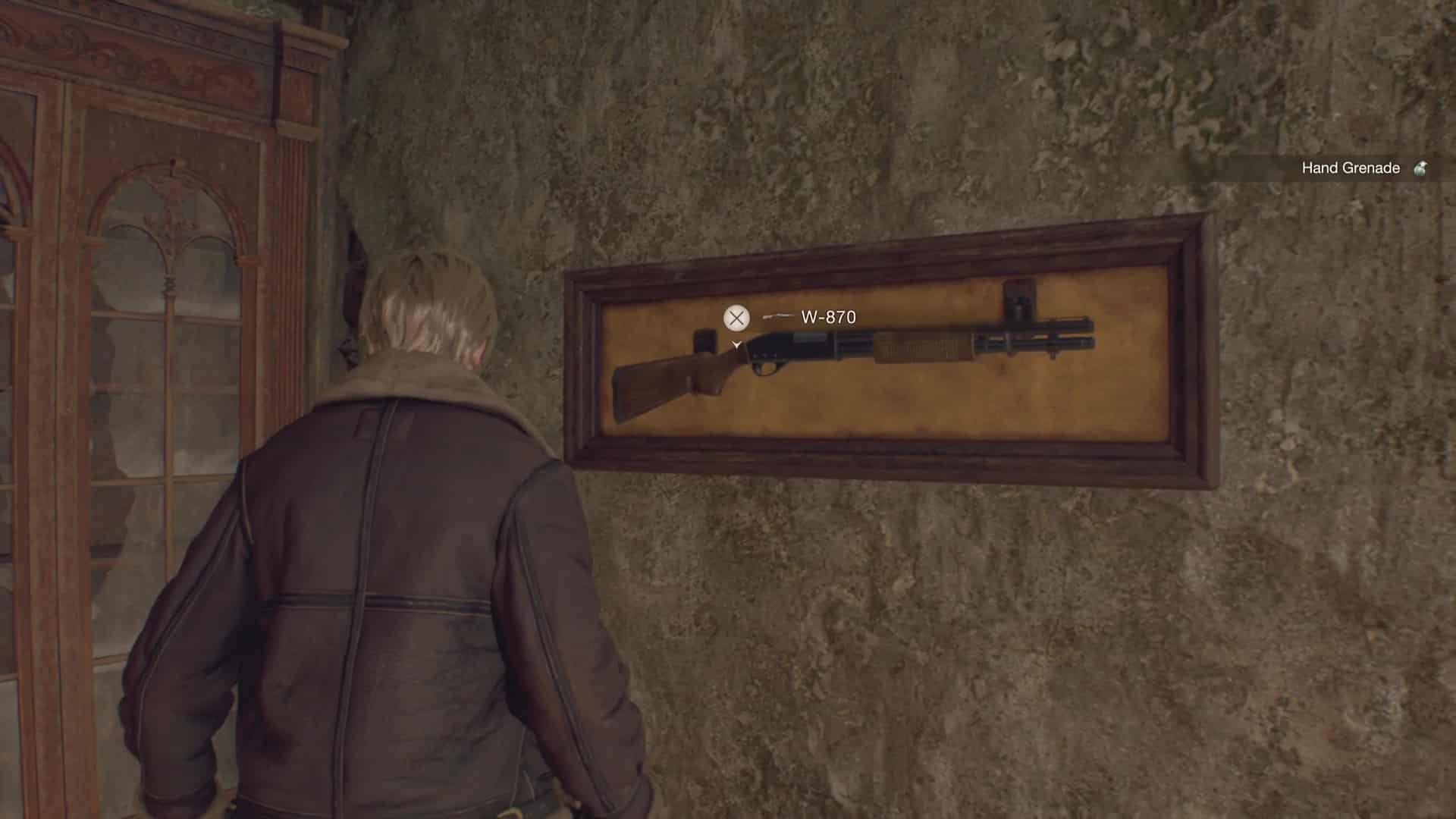 Resident Evil 4 premier fusil de chasse