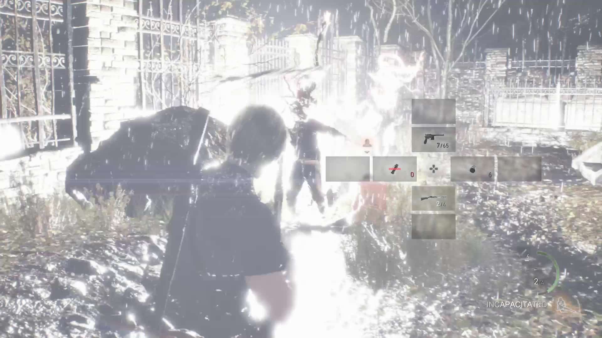 Les grenades flash Resident Evil 4 tuent des monstres