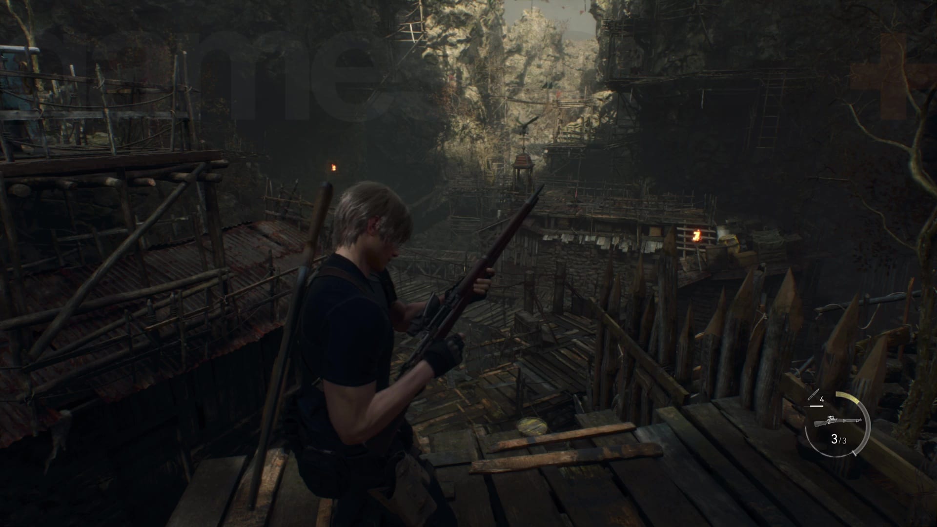 Le fusil Resident Evil 4 est meilleur que le lanceur d'ébullition