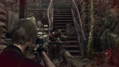 Resident Evil 4 bolt thrower rifle remake