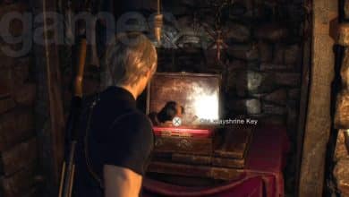 resident evil 4 wayshrine key