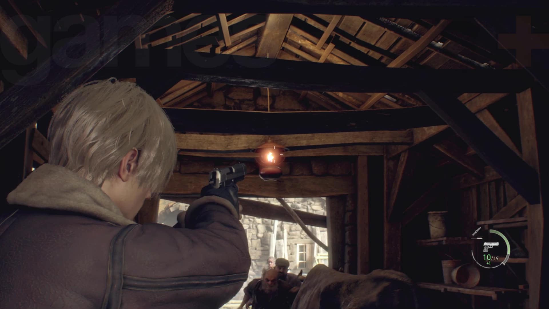 Grange du village de Resident Evil 4