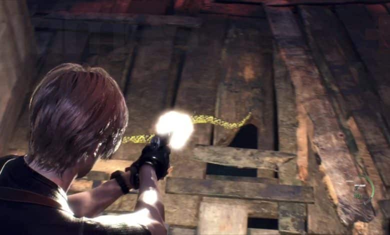 Resident Evil 4 vipers Remake