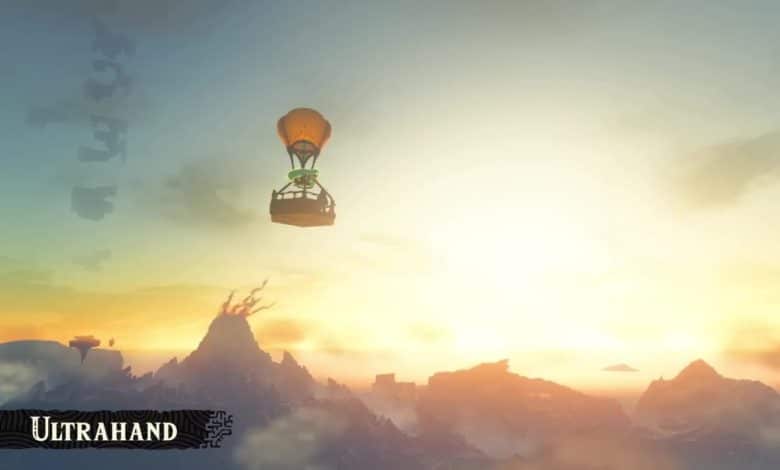 Zelda Tears of the Kingdom vehicles