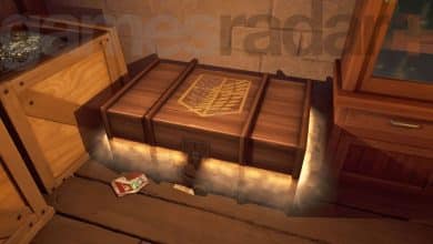 One of the Fortnite Scout Regiment Footlockers