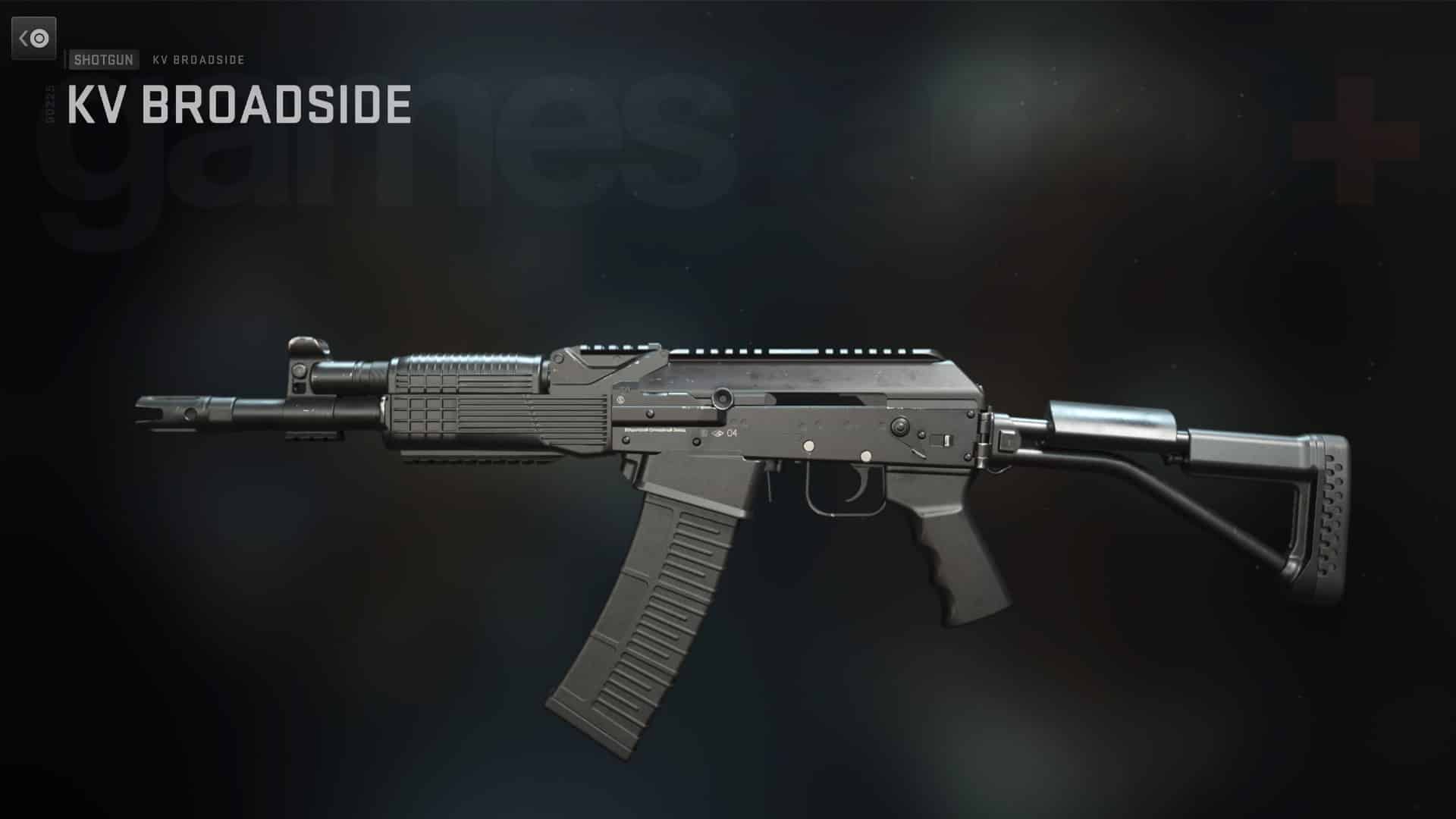 Call of Duty Warzone 2 fusil à pompe KV Broadside