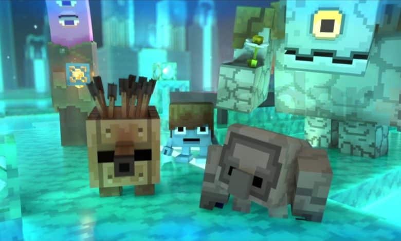 Minecraft legends order command mobs minions