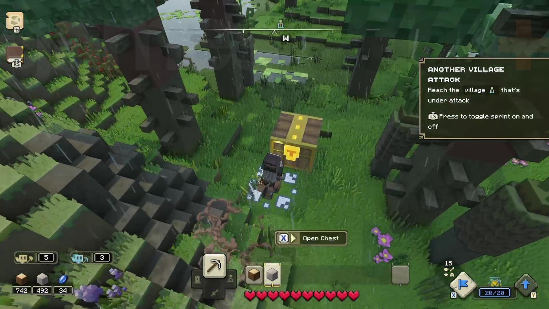 Trucs et astuces Minecraft Legends