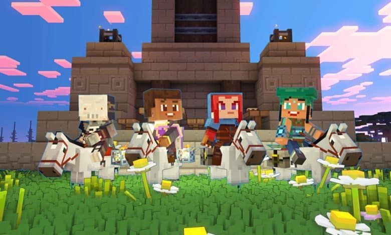 Minecraft Legends preview