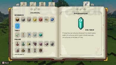 Minecraft Legends Prismarine