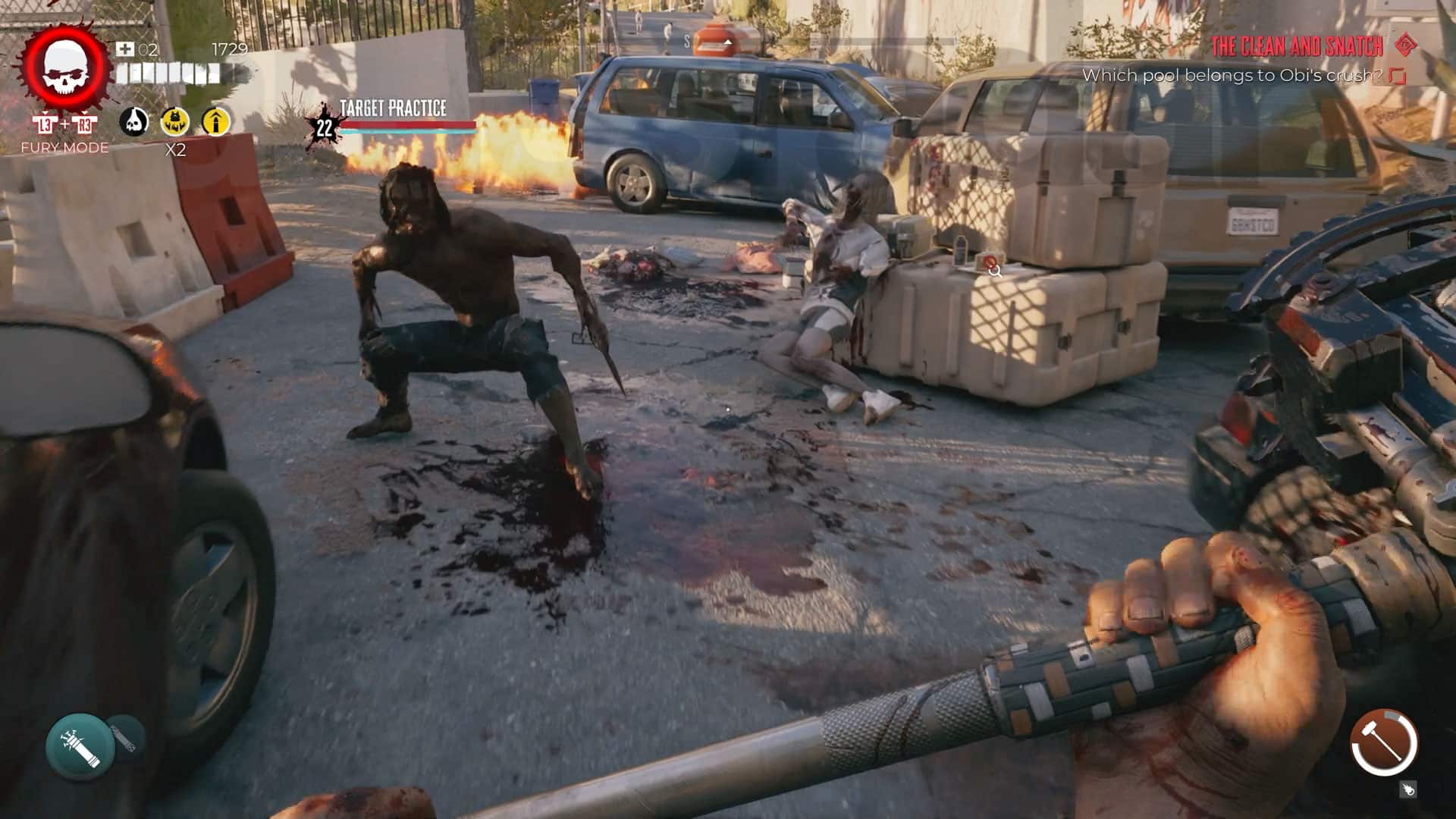 Un zombie nommé détient l'une des clés de Dead Island 2