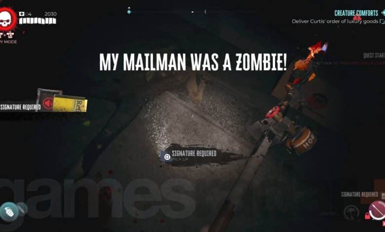 dead island 2 mailman keys