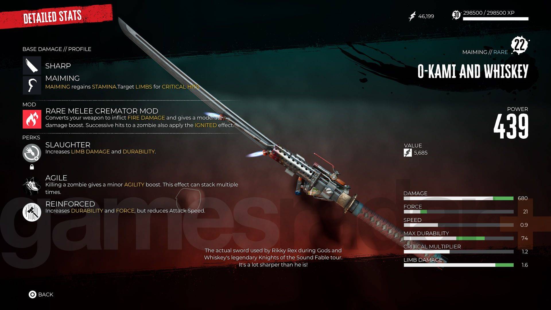 Armes de Dead Island 2