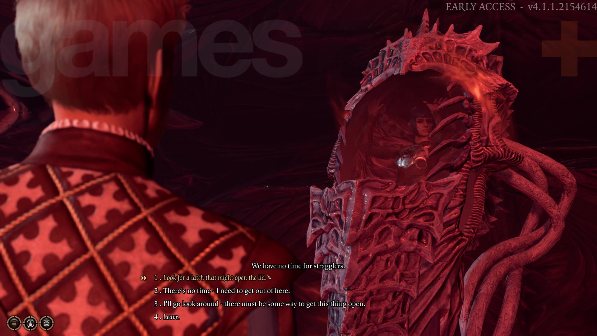 Emplacement des compagnons de Baldur's Gate 3 Shadowheart dans le pod