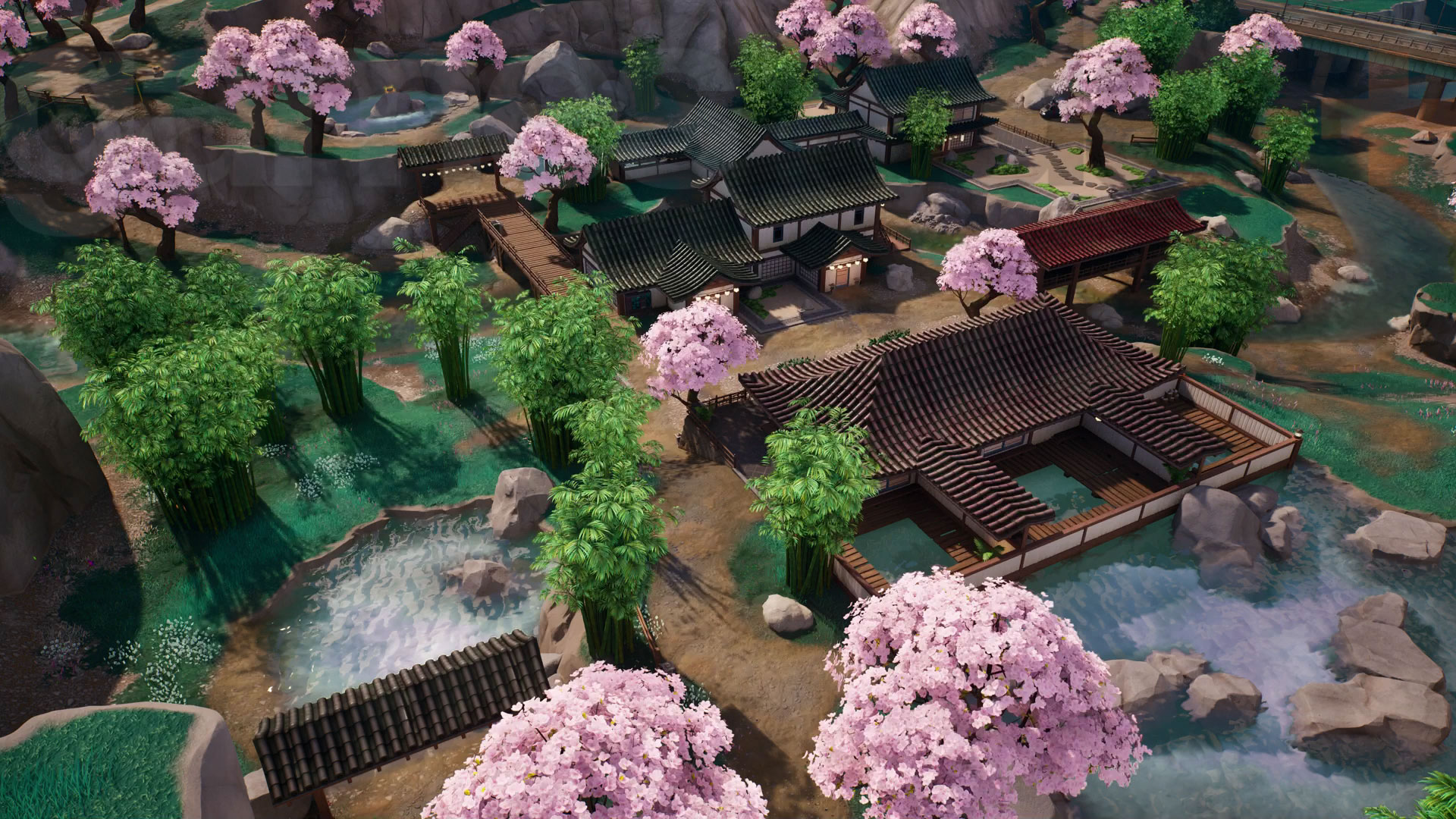 Visite de la carte postale Fortnite