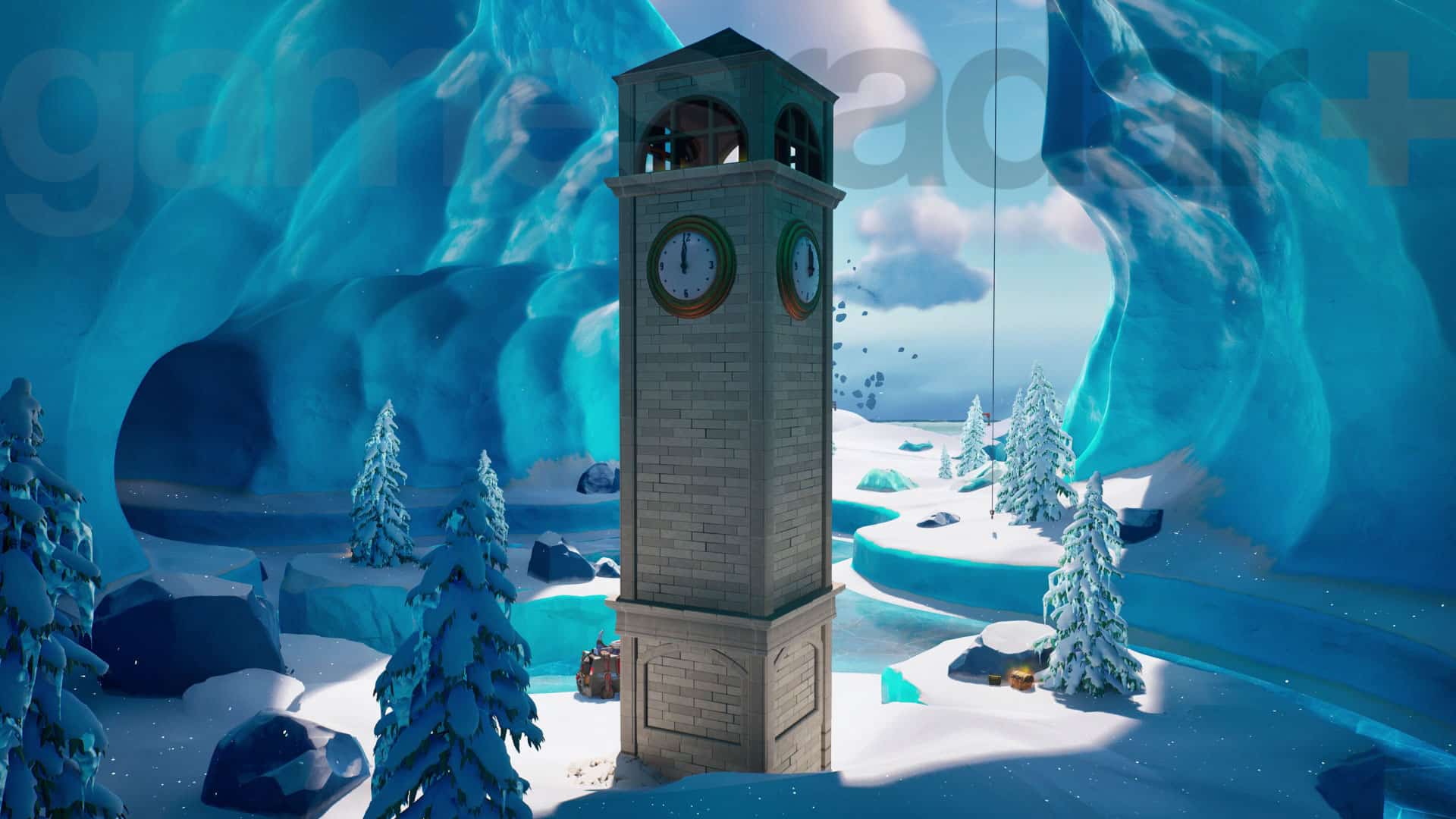 Visite de la carte postale Fortnite
