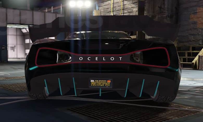 GTA Online License Plate Creator