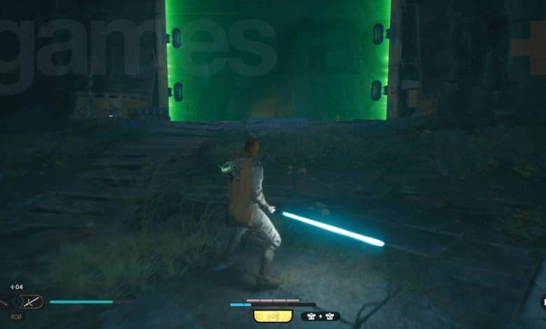 star wars jedi green laser doors gates barriers