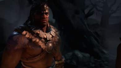 Diablo 4 Barbarian character