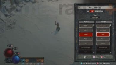 How to select a title in Diablo 4