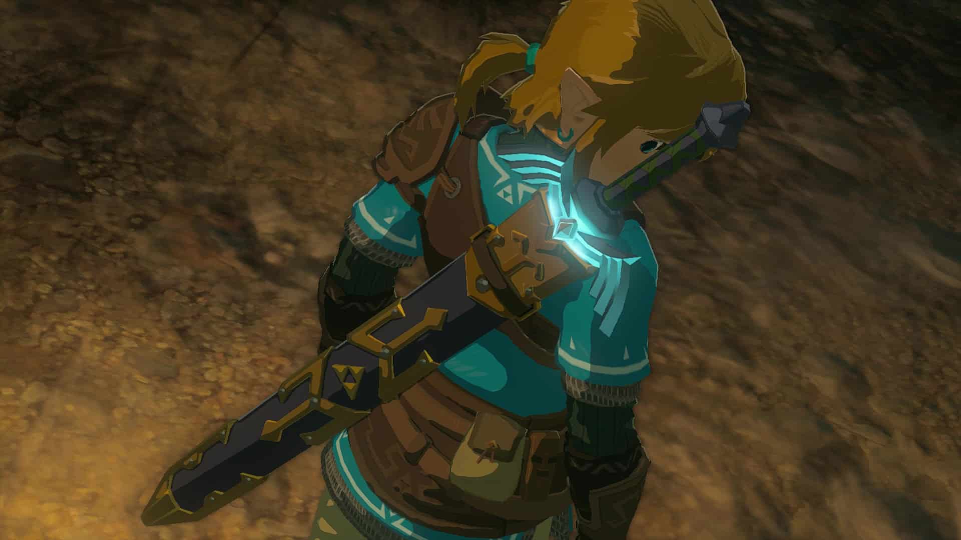 Link revient sur l'épée maîtresse dans Zelda Tears of the Kingdom