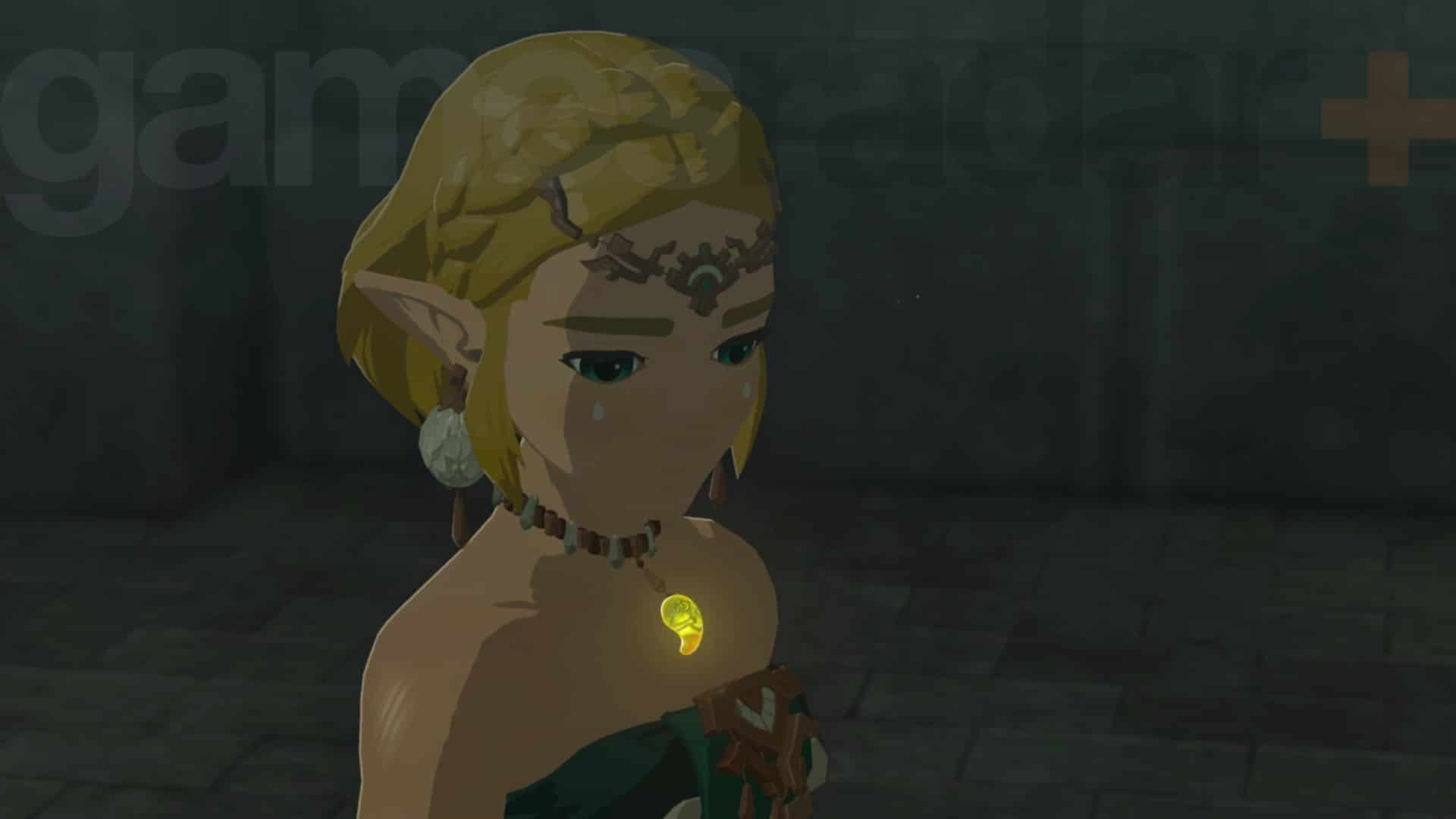 Zelda apparaît dans un souvenir dans Tears of the Kingdom