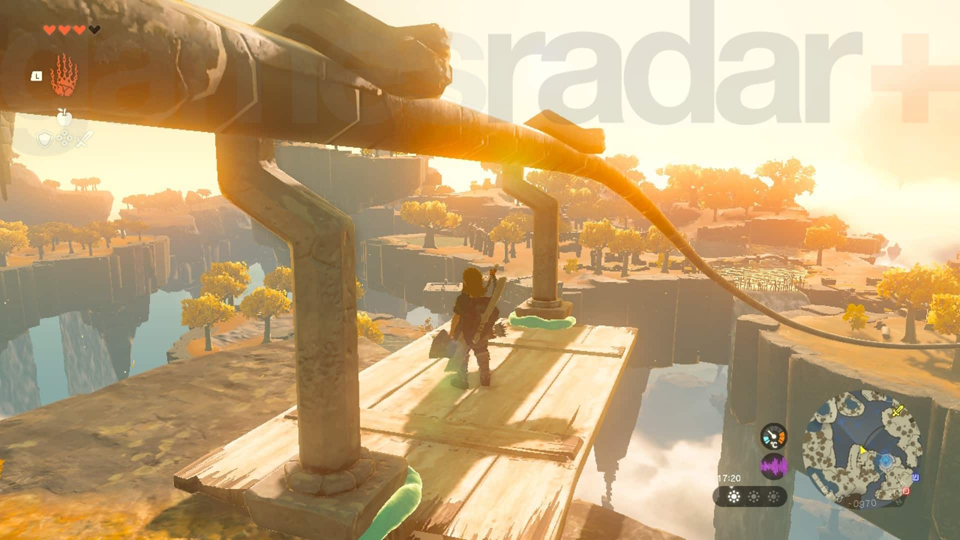 Zelda Tears of the Kingdom rayonne