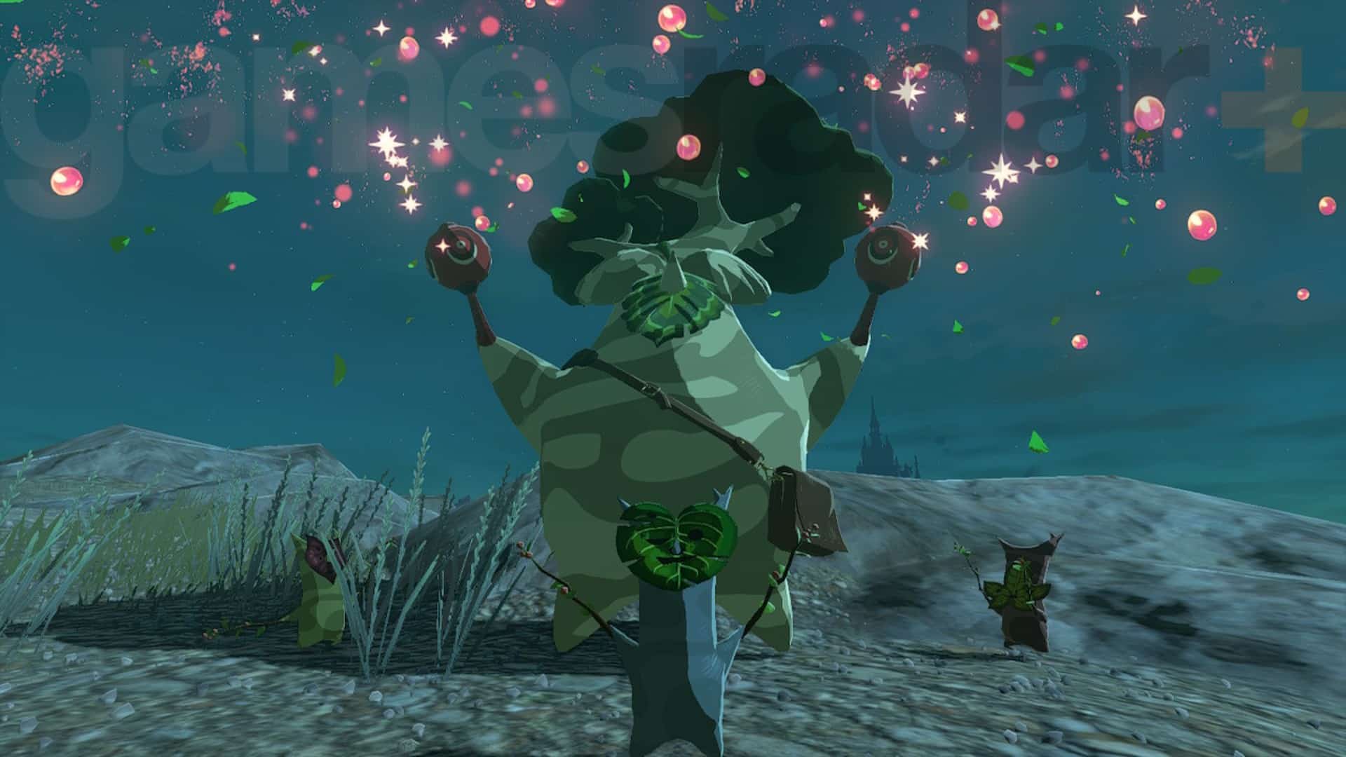 Emplacements de Zelda Tears of the Kingdom Hestu