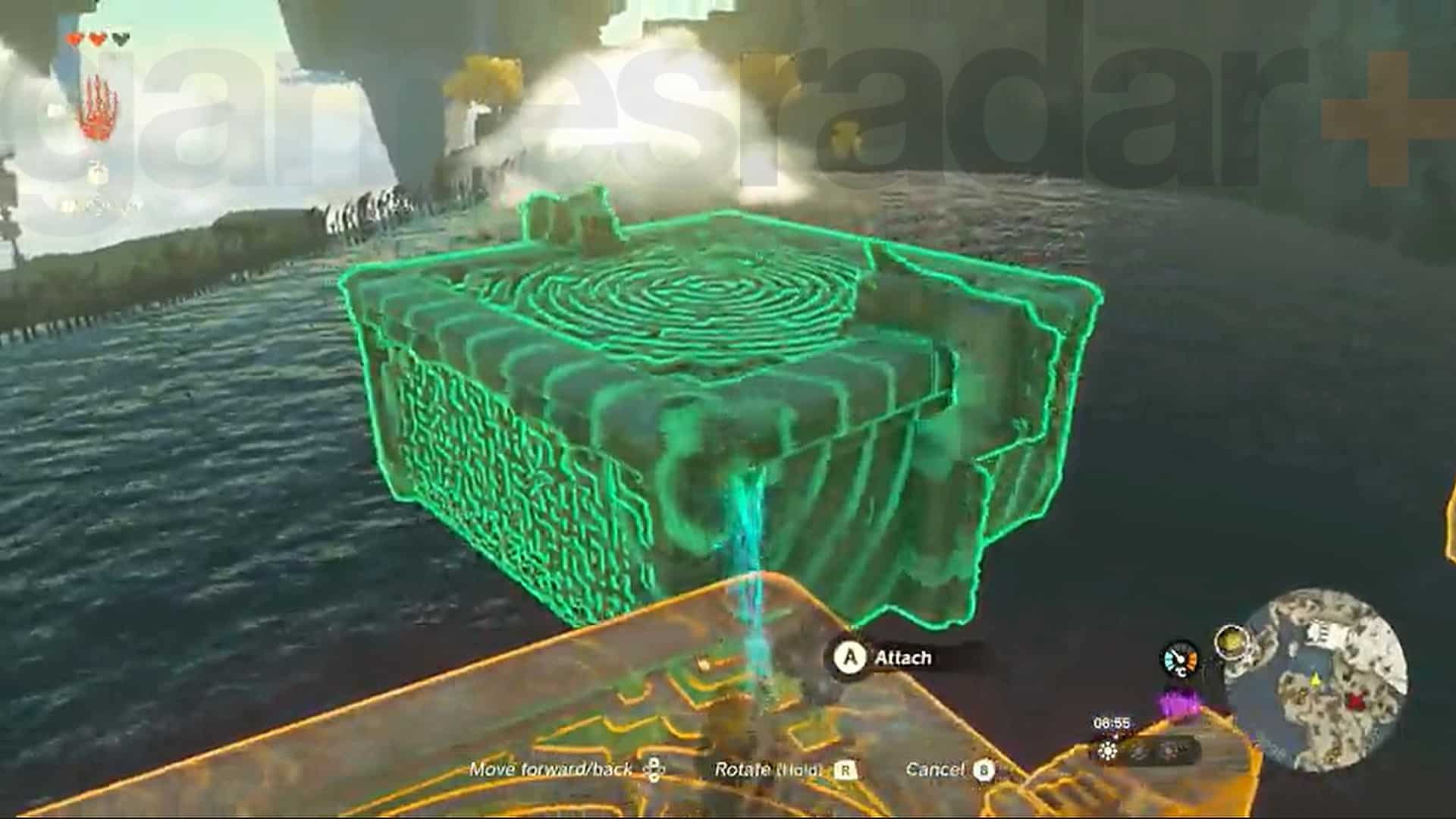 Les emplacements des sanctuaires de Zelda Tears of the Kingdom utilisent des plates-formes