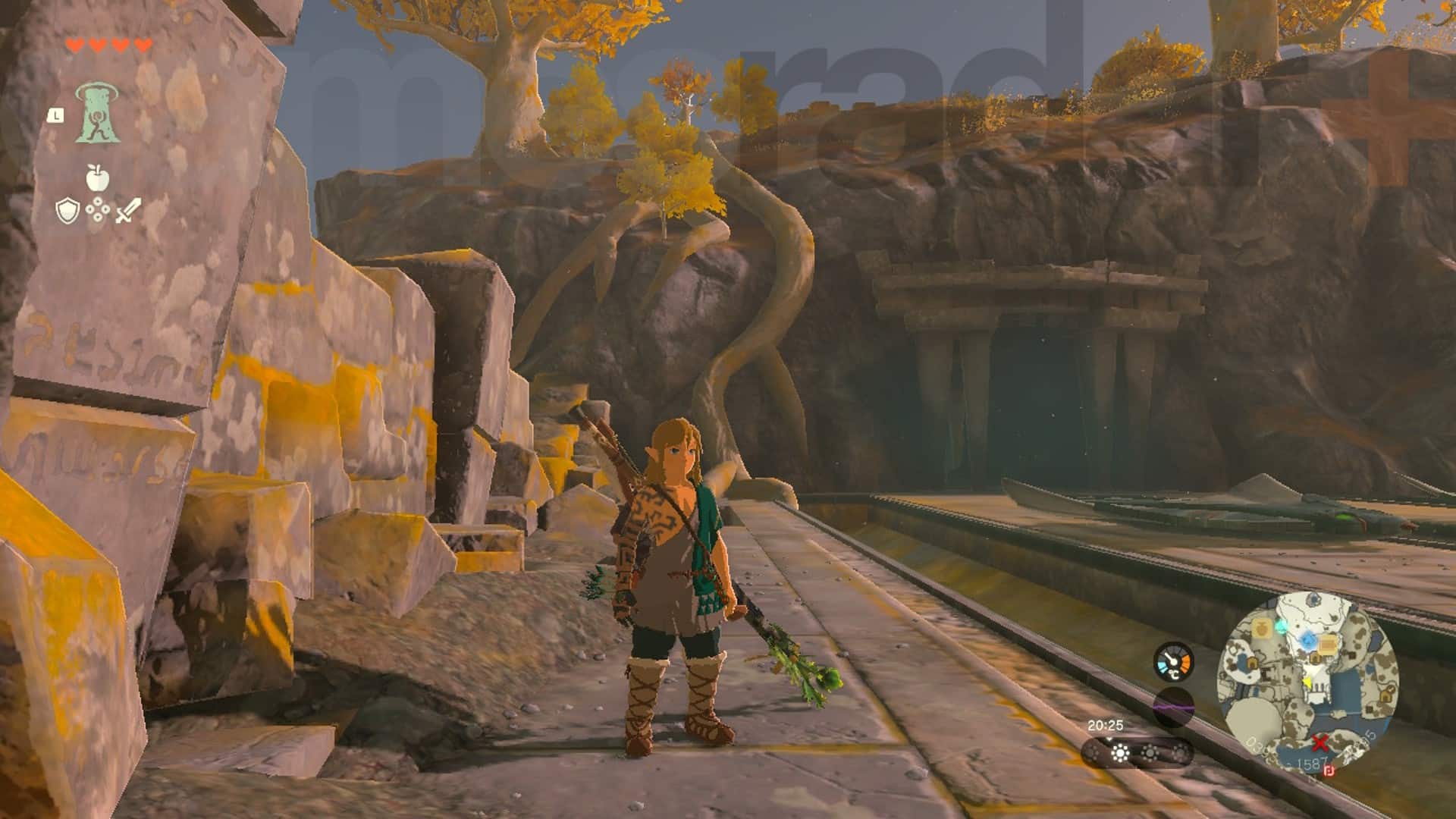 Emplacements des sanctuaires de Zelda Tears of the Kingdom Sky Island