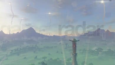 Zelda Tears of the Kingdom Skyview Towers