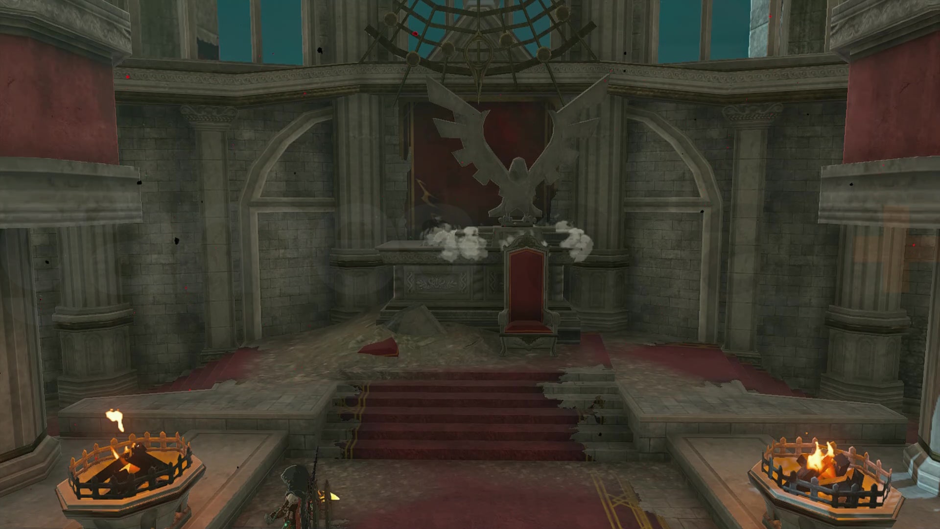 Emplacement de l'armure en cuir du champion dans Zelda Tears of the Kingdom