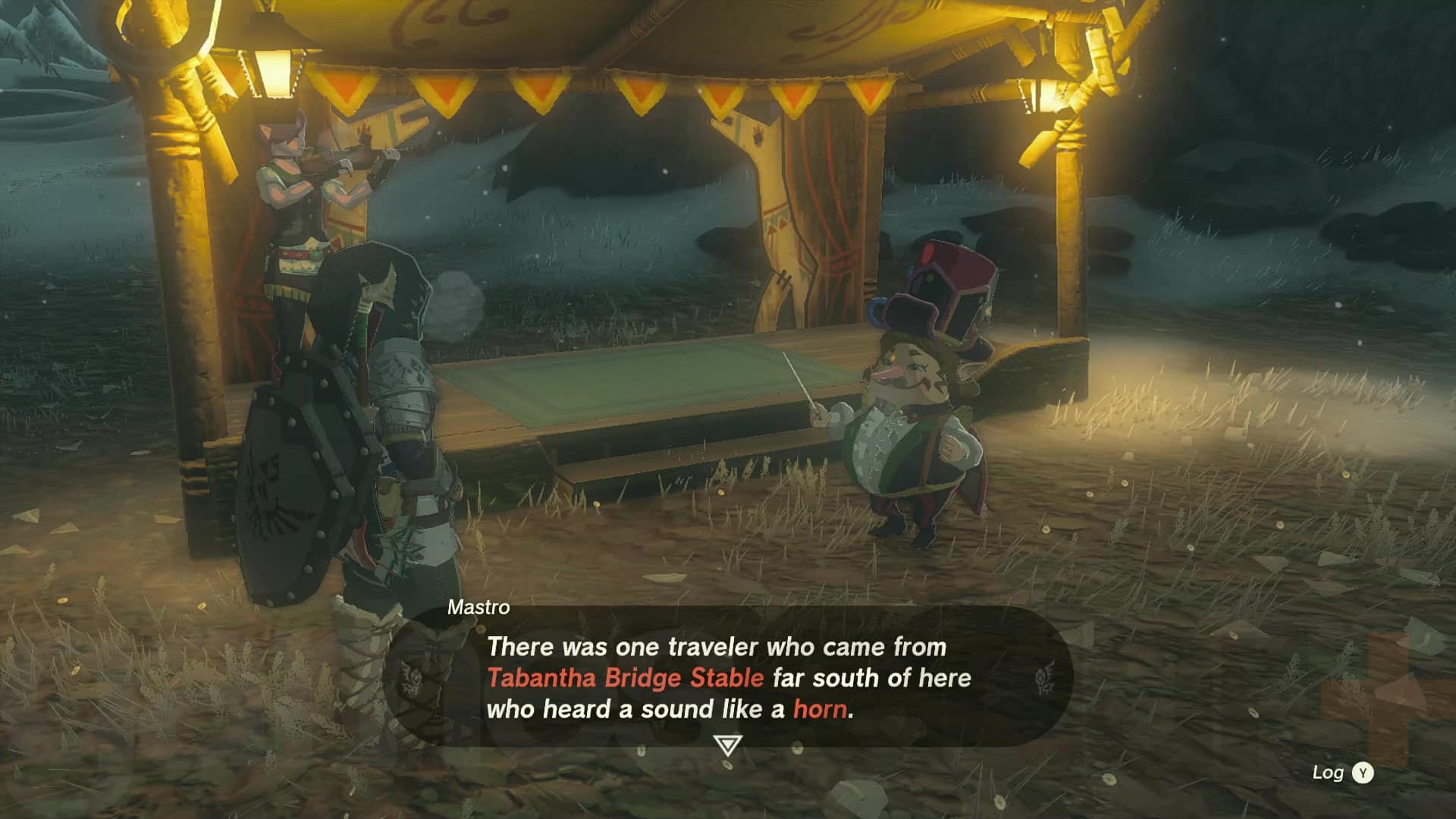 Trotteurs stables dans Zelda Tears of the Kingdom