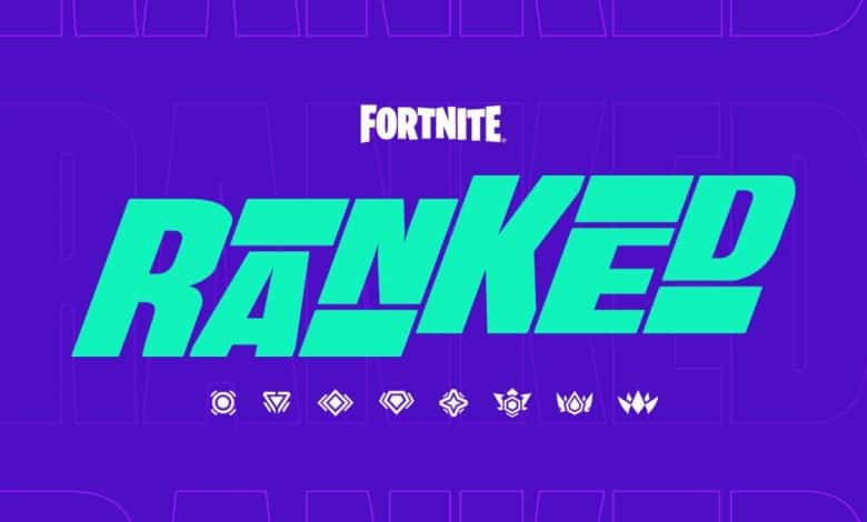 Fortnite Ranked