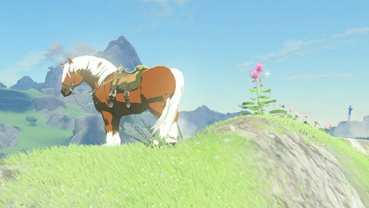 Epona dans Breath of the Wild