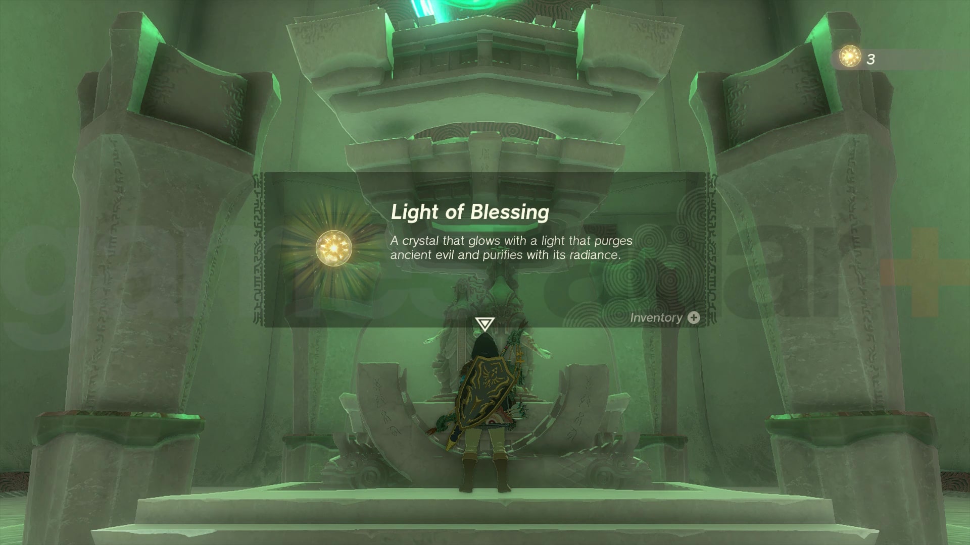 Combien de sanctuaires dans Zelda Tears of the Kingdom