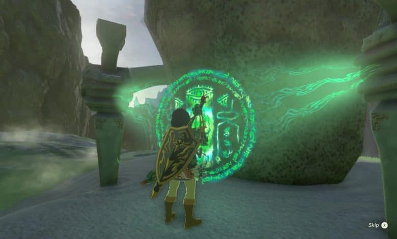 How many Shrines in Zelda Tears of the Kingdom