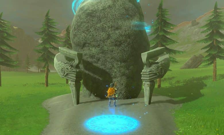 Zelda Tears of the Kingdom Kiuyoyou Shrine