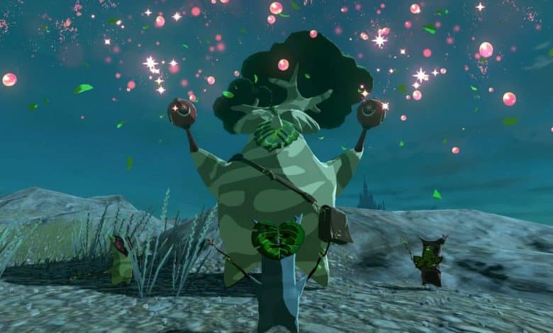 Zelda Tears of the Kingdom how many korok seeds