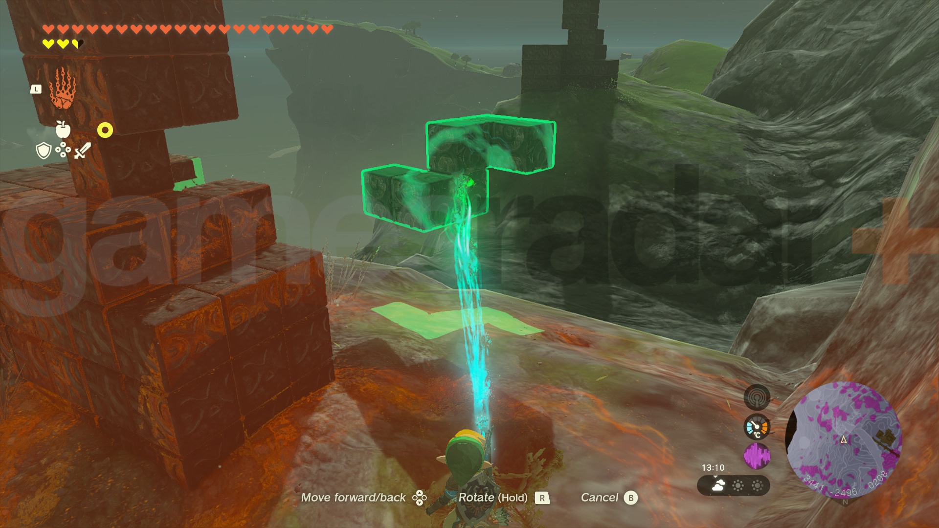 graines de korok zelda les larmes du royaume