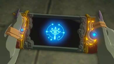 Zelda Tears of the Kingdom Purah pad upgrades