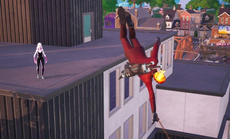 Fortnite Spider-Verse Web Shooters