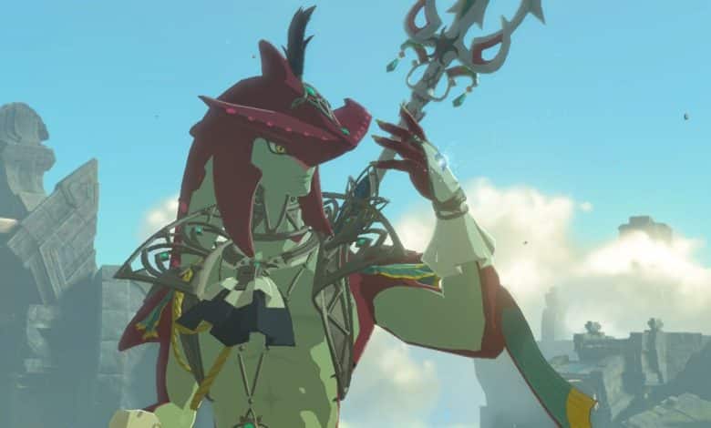 Zelda Tears of the Kingdom Mark of the King - Prince Sidon