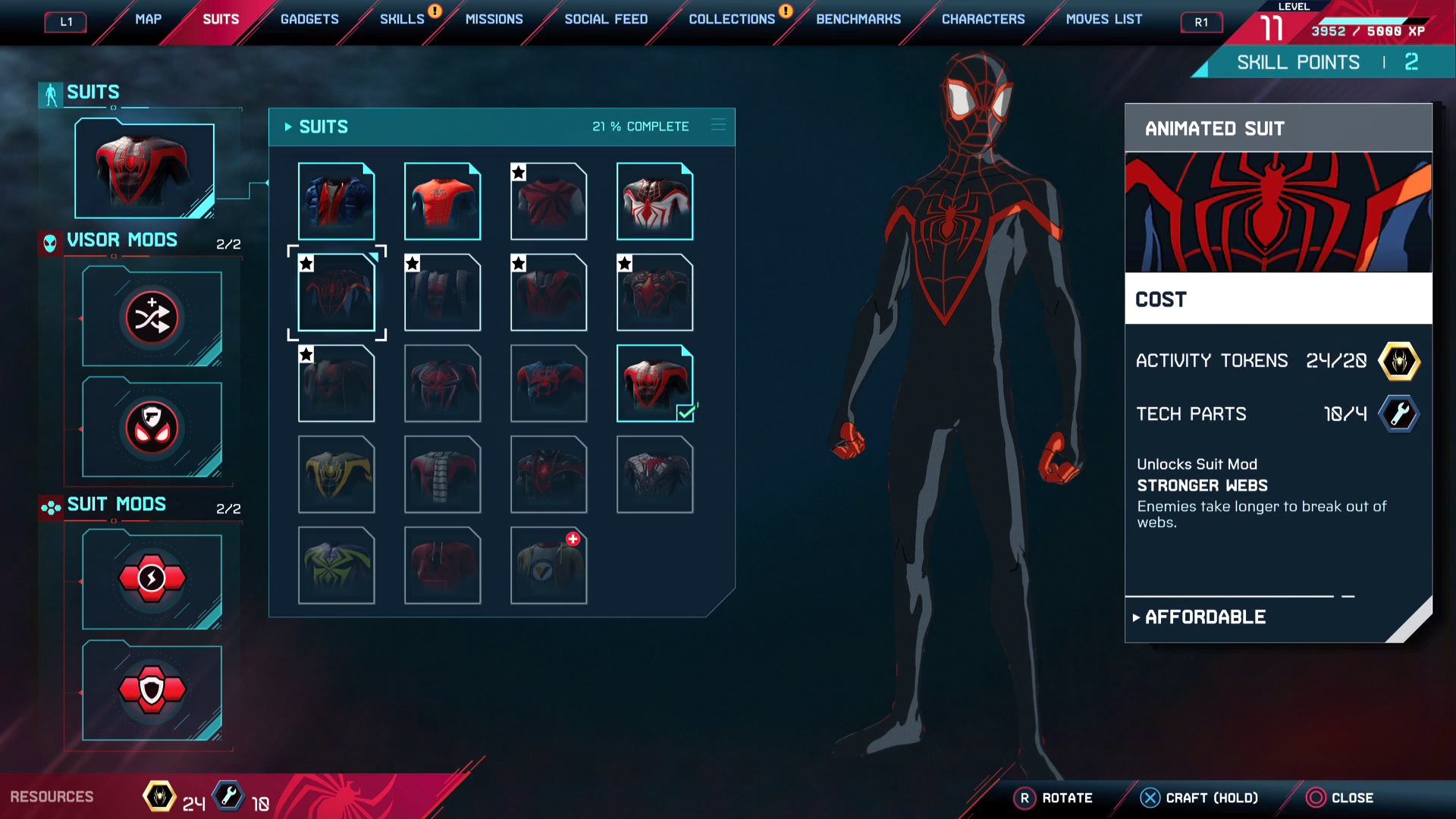 spider-man miles morales costume animé