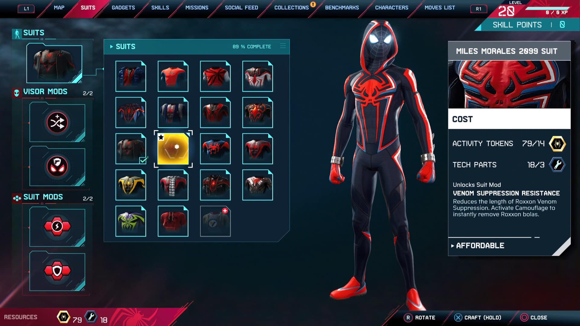 costume spider-man miles morales 2099