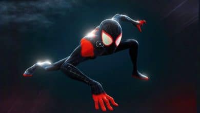 spider-man miles morales spider-verse suit