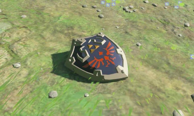 Zelda Tears of the Kingdom Hylian Shield