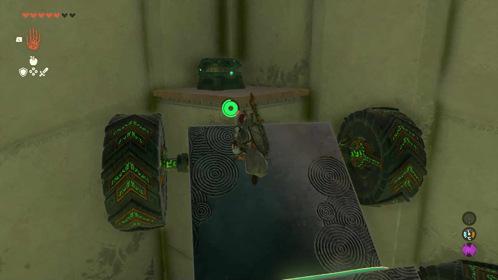 Zelda Tears of the Kingdom Sanctuaire de Marakuguc