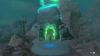 Zelda Tears of the Kingdom Guide du sanctuaire de Marakuguc